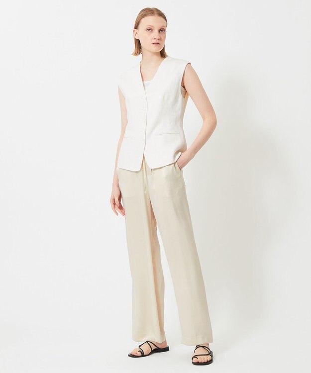 BEIGE， 【S-size】BURDOCK / ベスト White