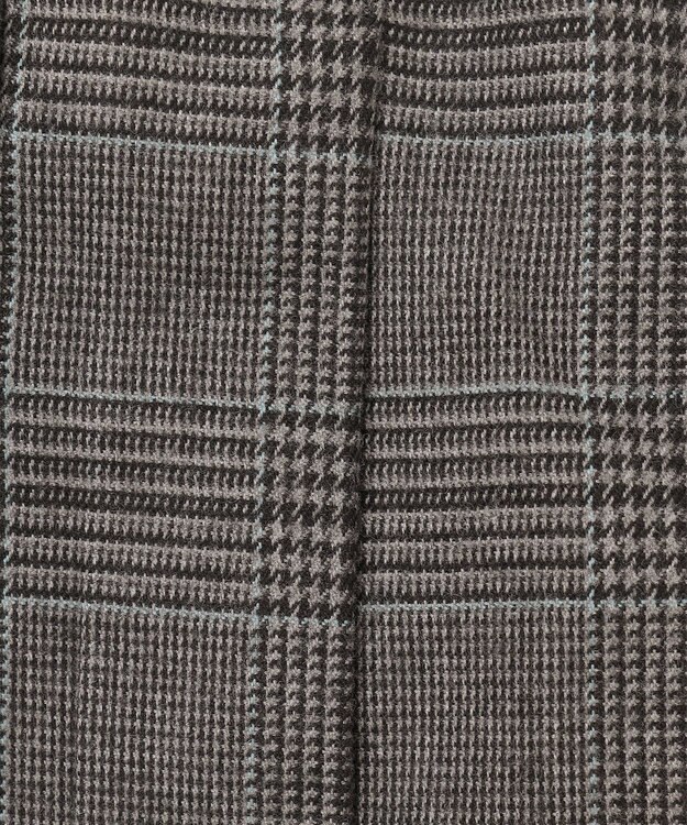 ANY KIDS チェック柄 プリーツ キュロット グレンチェック