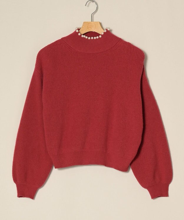 ONWARD Reuse Park 【Feroux】ニット秋冬 レッド