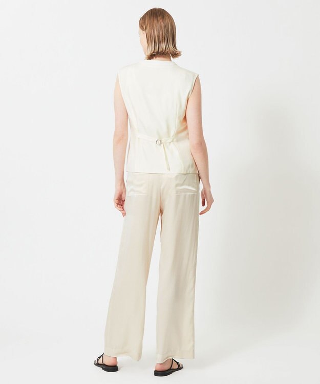 BEIGE， 【S-size】BURDOCK / ベスト White