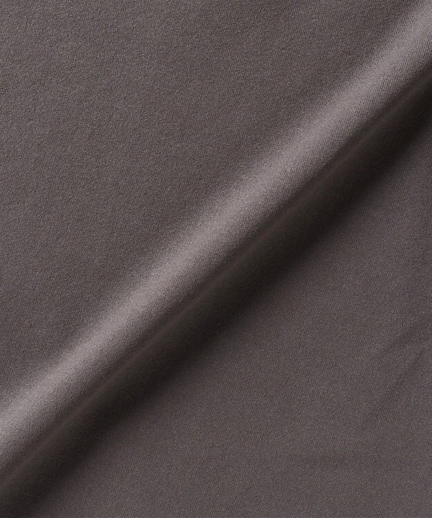 WHITE MAILS 【UNISEX】SPANDEX PAPER JERSEY CREW NECK Tシャツ コゲチャ