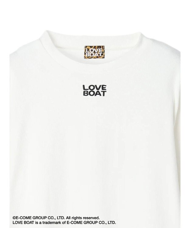 Green Parks ■別注　ＬＯＶＥ　ＢＯＡＴ　リブタイトロンＴ Off White