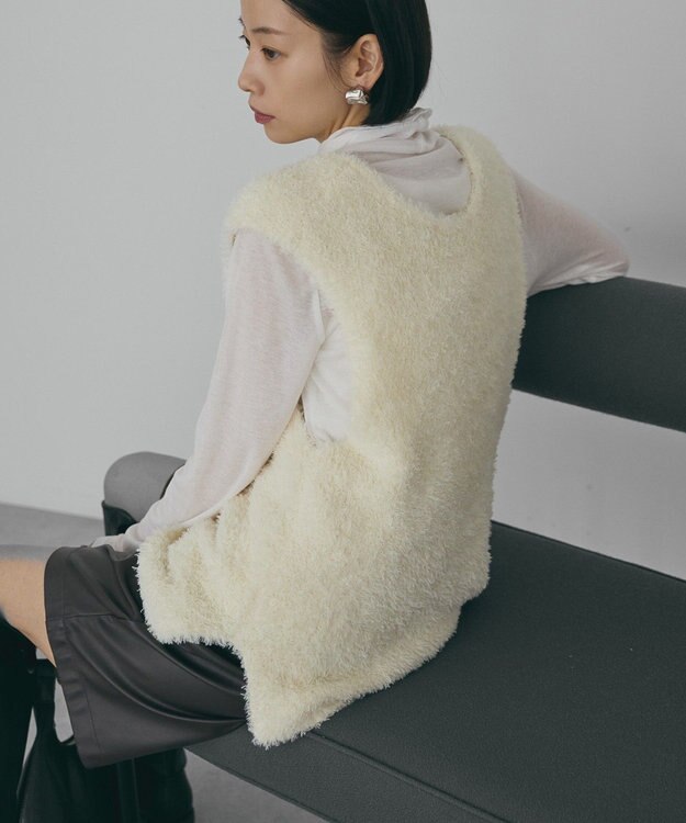 AMERICAN HOLIC フェアリーベスト Ivory