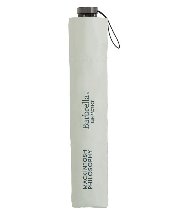 MOONBAT 【晴雨兼用/UVカット率99%】マッキントッシュ フィロソフィー (MACKINTOSH PHILOSOPHY)  折りたたみ日傘 バーブレラ サンプロテクトシリーズ（SUNPROTECT） 60cm オフホワイト