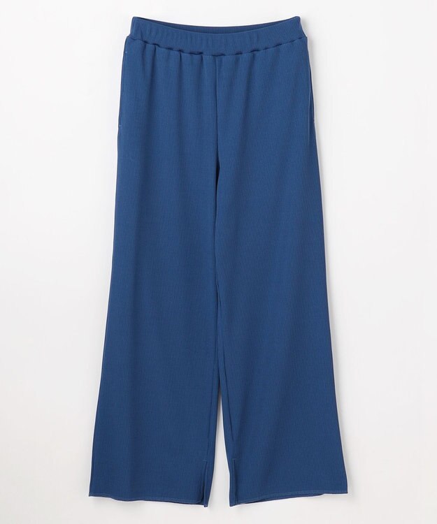 ANY L テレコイージーパンツ ブルー