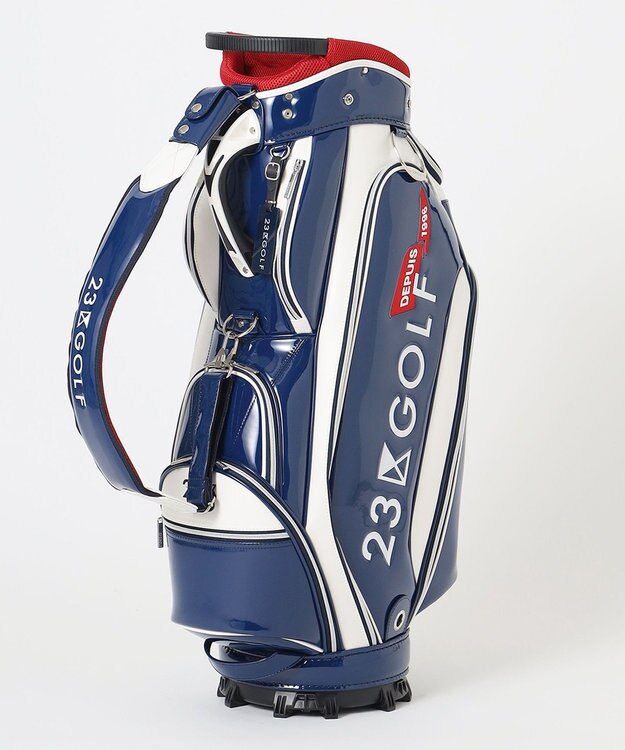 23区GOLF 【UNISEX】ツアーモデル キャディバッグ ネイビー系