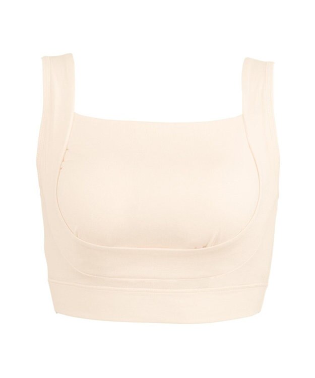 BRADELIS New York 【BRADELIS Me / ノンワイヤー・バストアップ】フレンドリーサポートブラ ブラデリス ノンワイヤー 補正 下着 エクリュ