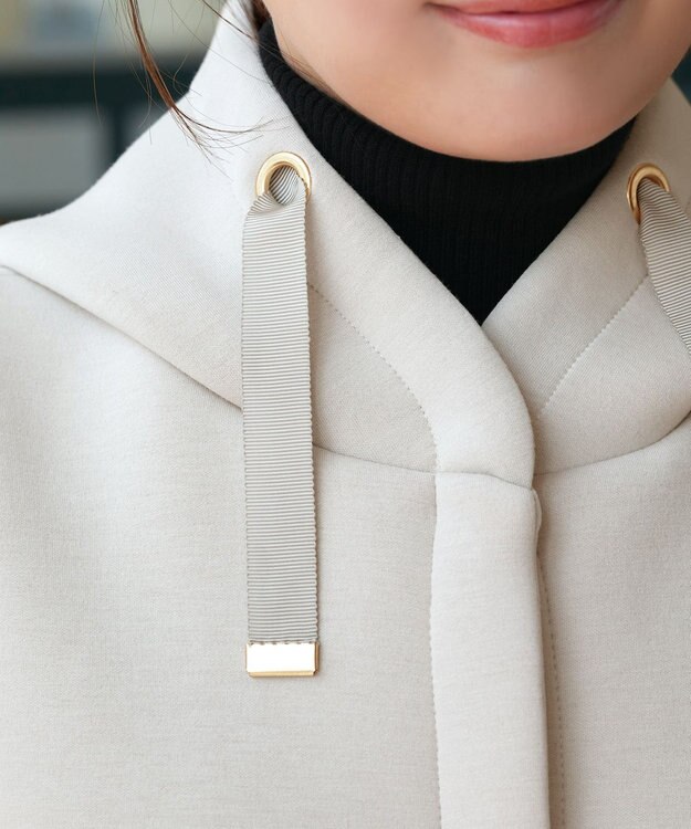 Tiaclasse ダンボールバックフレアベスト エクリュ