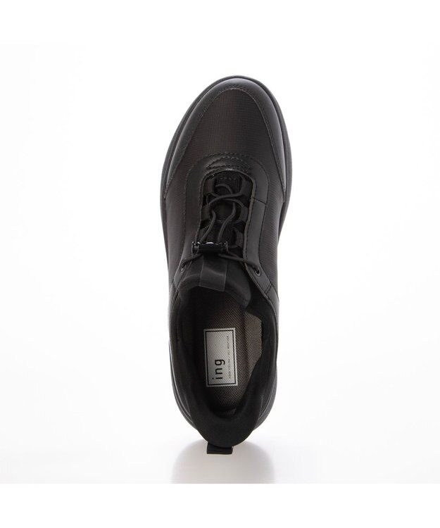 ing <ing>【レイン対応】スマートステップスニーカー ブラック