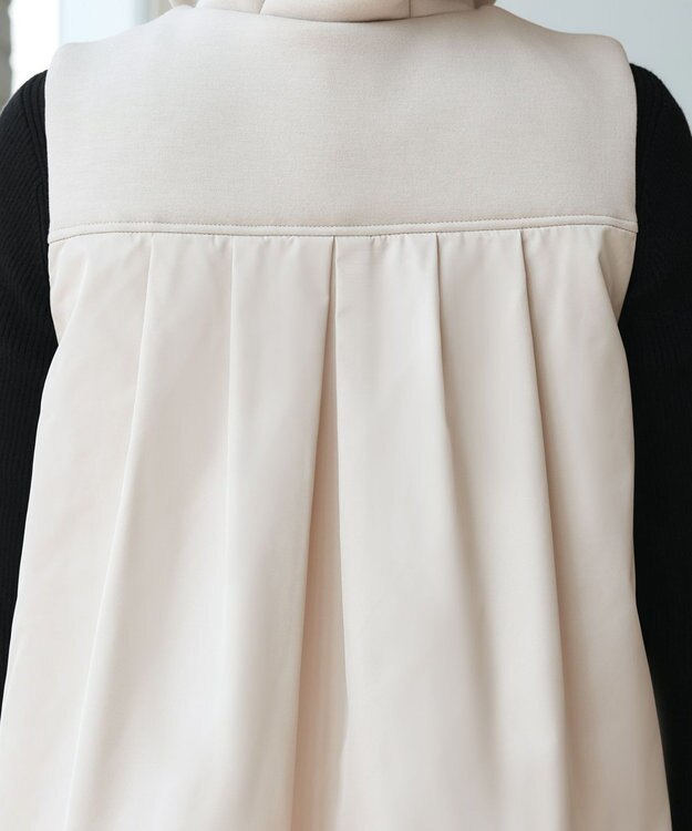 Tiaclasse ダンボールバックフレアベスト エクリュ