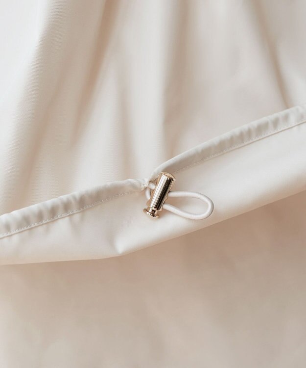 Tiaclasse ダンボールバックフレアベスト エクリュ