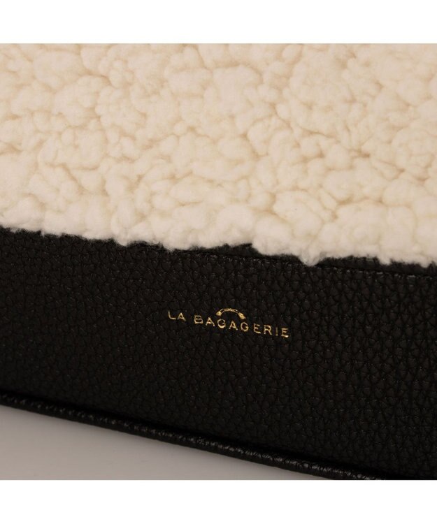 LA BAGAGERIE 【インスタグラマー chiyoさん×LA BAGAGERIE】コンビボアトート ブラック