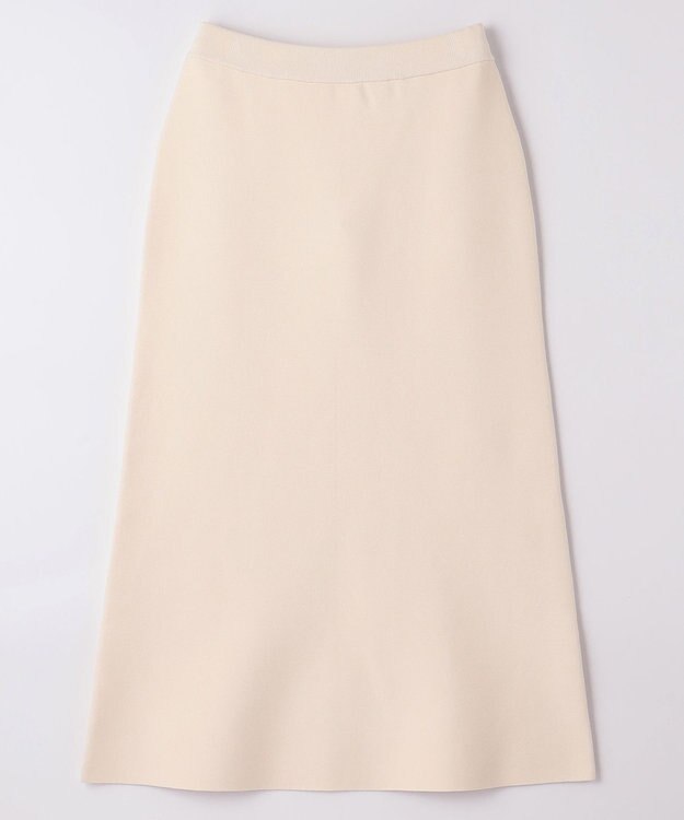 NAVE 【ReNAVE】スムースニット スカート エクリュ系