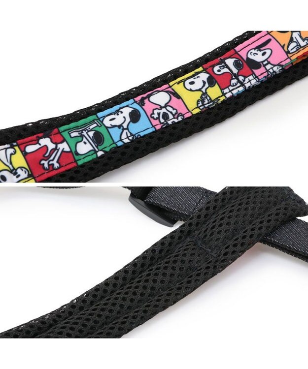 PET PARADISE スヌーピー 75周年 アクティブ ハーネス 中型犬 M 75周年柄