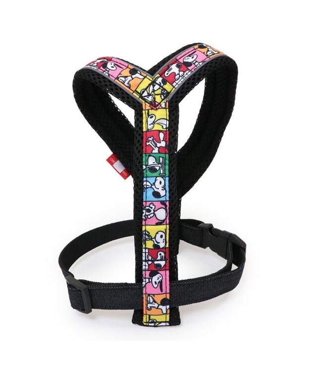 PET PARADISE スヌーピー 75周年 アクティブ ハーネス 中型犬 M 75周年柄