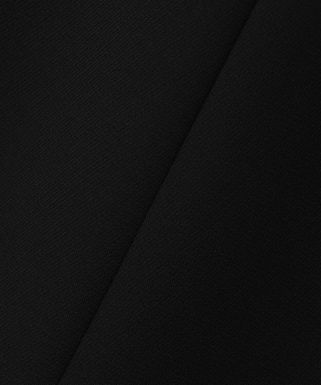 自由区 FORMAL 【洗える】セオアルファバラシャ ウォッシャブル ワンピース ブラック系