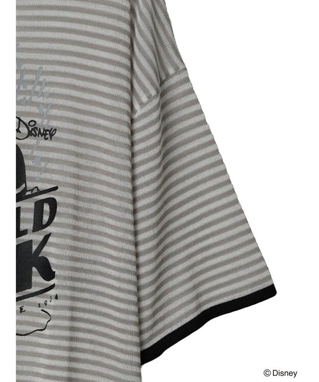 Green Parks ドナルドダック９０ｔｈ／シアーニットプルオーバー Border