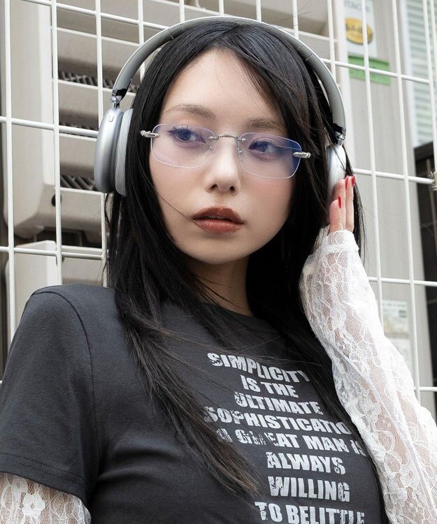 WEGO ワイヤレスヘッドホン シルバー