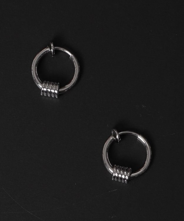 WEGO Mモチーフイヤリング 柄3