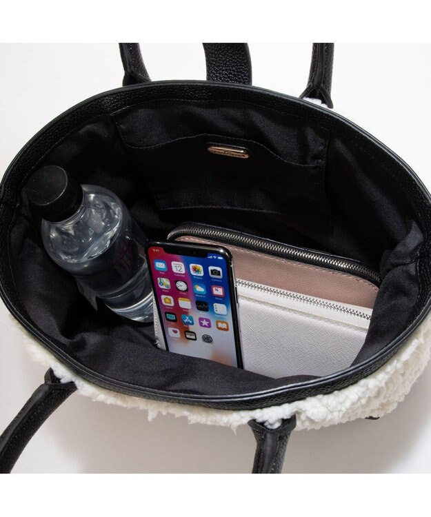 LA BAGAGERIE 【インスタグラマー chiyoさん×LA BAGAGERIE】コンビボアトート ブラック