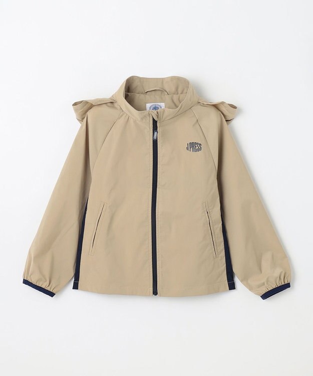 J.PRESS KIDS 【100-130cm】ポリエステルウェザークロス ブルゾン ベージュ系