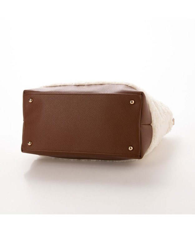 LA BAGAGERIE 【インスタグラマー chiyoさん×LA BAGAGERIE】コンビボアトート キャメル