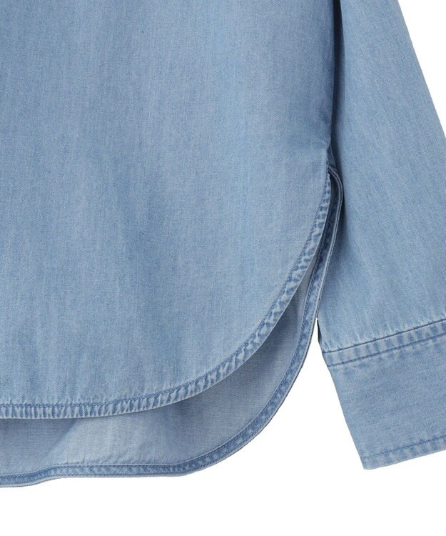 AMERICAN HOLIC スカーフセットデニムシャツ Light Indigo