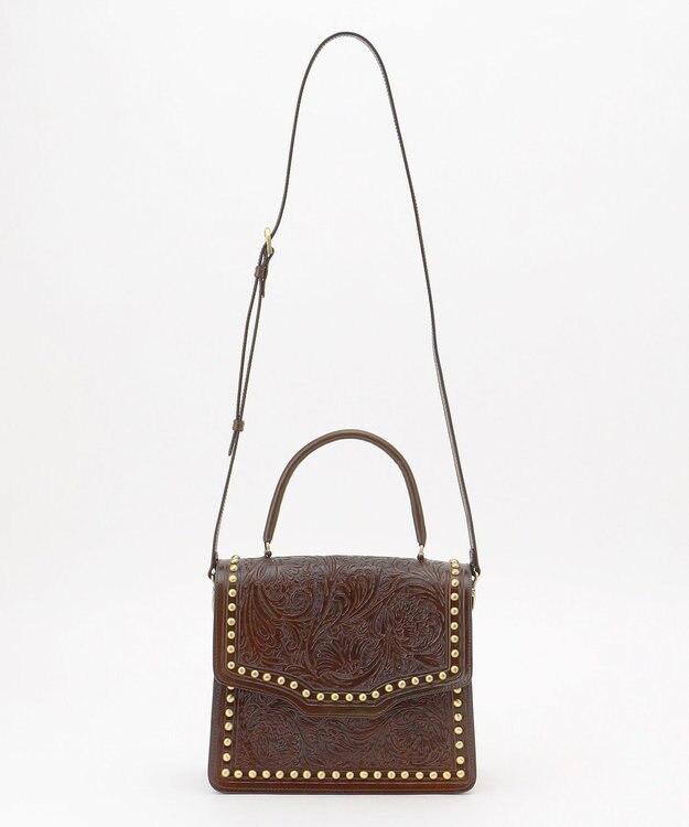 GRACE CONTINENTAL Studs Shoulder タンブガッティ