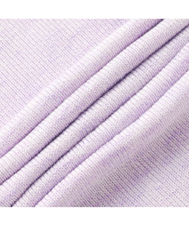 Chacott ◎【Nela ライン】レッグウォーマー ラベンダー杢