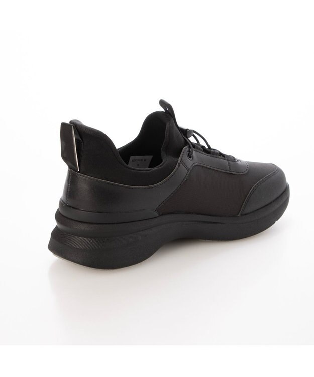 ing <ing>【レイン対応】スマートステップスニーカー ブラック