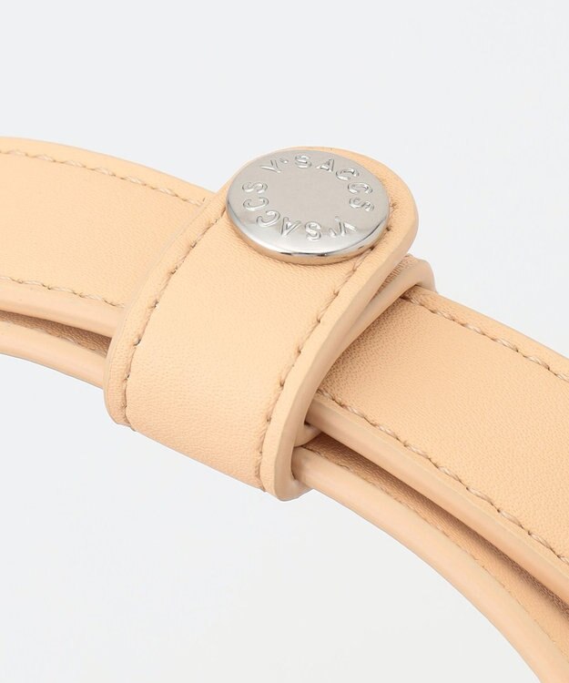 Y'SACCS トラベル ホライズン2WAYミニトート ベージュ