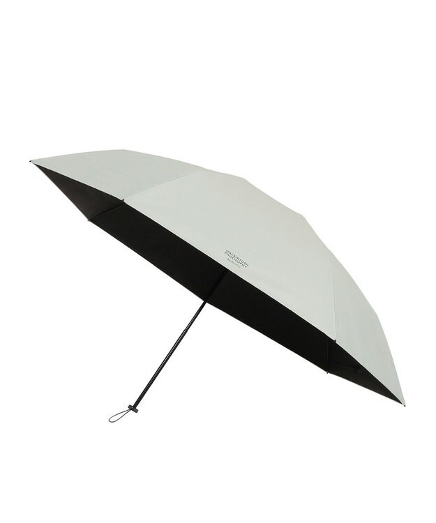 MOONBAT 【晴雨兼用/UVカット率99%】マッキントッシュ フィロソフィー (MACKINTOSH PHILOSOPHY)  折りたたみ日傘 バーブレラ サンプロテクトシリーズ（SUNPROTECT） 60cm オフホワイト