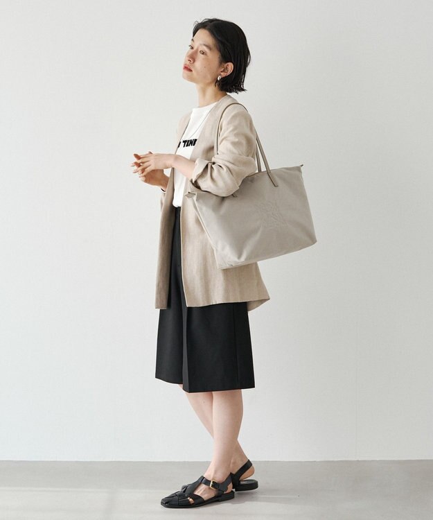 russet コーデュラナイロントートバッグ(CE-1560) L.Greige