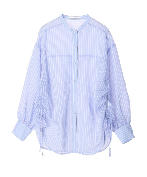 Green Parks ・ＥＬＥＮＣＡＲＥ　ＤＵＥ　ストライプシャツチュニック Blue