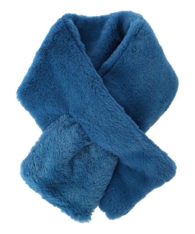 Green Parks カラーフェイクファーティペット