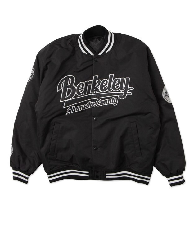 WEGO パテッドワッペンスタジャン ブラック