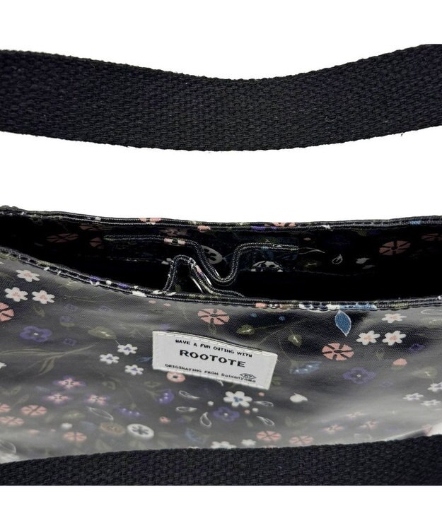 ROOTOTE 3602【ラミネート加工 肩掛け】 EU.ラウンド.ラミネート-S 03：ヘブン