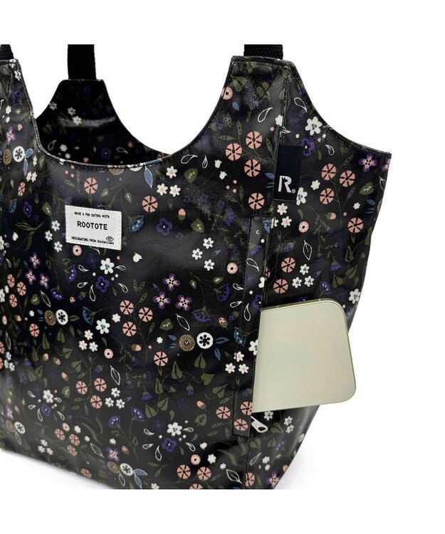 ROOTOTE 3602【ラミネート加工 肩掛け】 EU.ラウンド.ラミネート-S 03：ヘブン