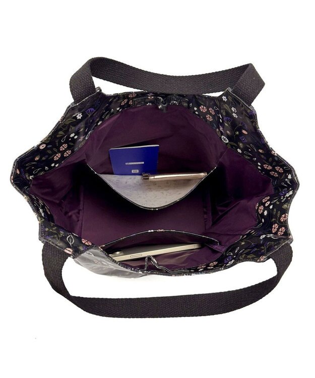 ROOTOTE 3602【ラミネート加工 肩掛け】 EU.ラウンド.ラミネート-S 03：ヘブン