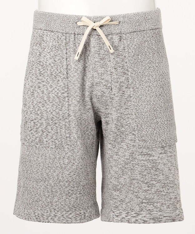 JOSEPH ABBOUD MOUNTAIN 【SPACE】ベアフリース ハーフパンツ ブラウン系