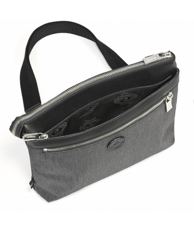 ACE BAGS & LUGGAGE Orobianco ジーンズ2 ショルダーバッグ 3111 オロビアンコ ブラック