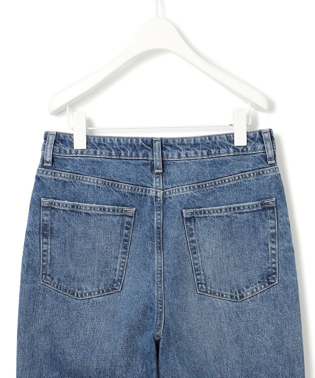 ICB 【CLASSY.1月号掲載・洗える】ウォーターリサイクルデニム カーブパンツ ブルーデニム系