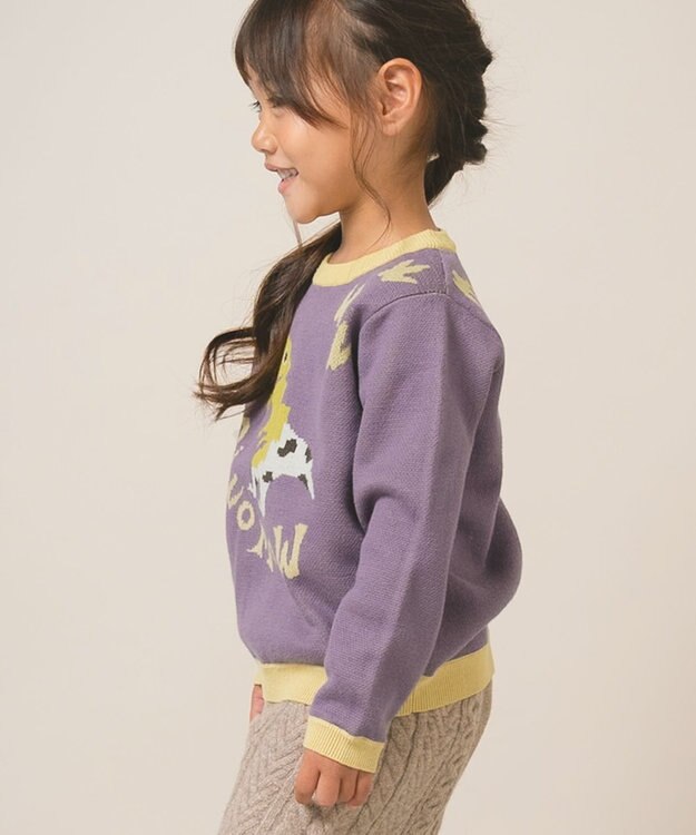 ami amie 【UNISEX】ダイナモープルオーバー145cm パープル