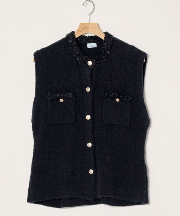 ONWARD Reuse Park 【組曲】ベスト秋冬 ネイビー