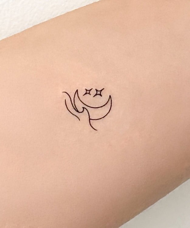 WEGO セットタトゥーシールC 柄3