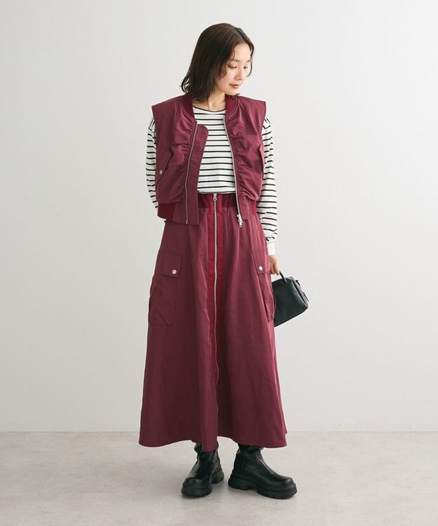 Green Parks ・ＳＵＧＡＲ　ＳＰＯＯＮ　ＭＡ－１ベスト Bordeaux