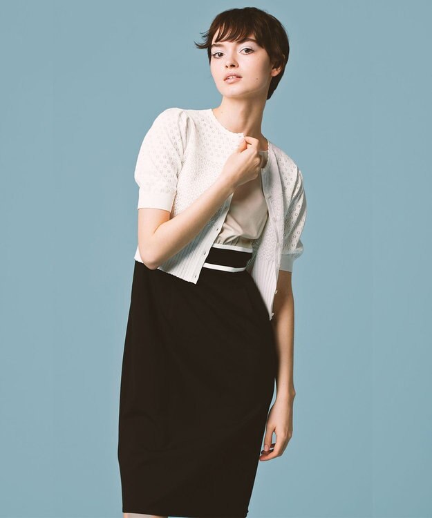 TOCCA 【UVカット＆洗える！】LILY ドレス ベージュ系