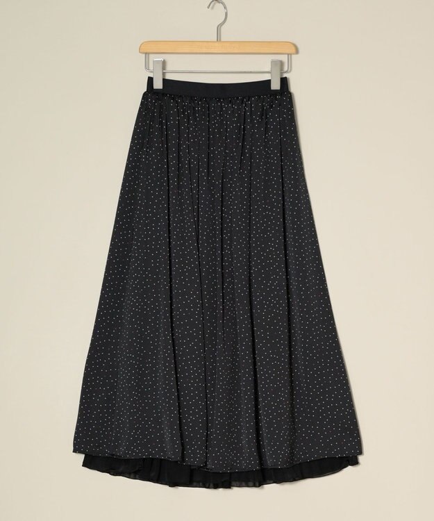 ONWARD Reuse Park 【自由区】スカート春夏 ブラック