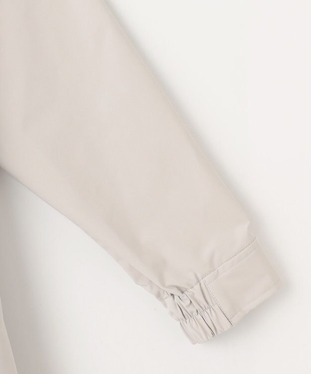 ANY 【手洗い可】ライトフーデットコート グレージュ