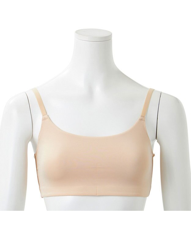 Chacott ブラトップファンデーション（カットソー） ベージュ